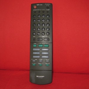 SHARP テレビリモコン G1252SA