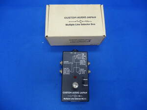 CUSTOM AUDIO JAPAN　MLS-2　multiple Line Selector /106