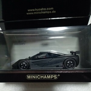 マクラーレンF1GTR　1996　ホモロゲインブラック　1/43