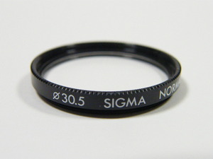 ◎ SIGMA 30.5mm NORMAL シグマ ミラーレンズ用 保護フィルター