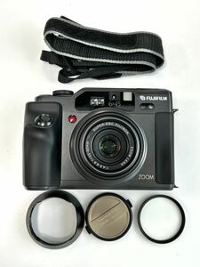 富士フィルム FUJIFILM GA645Zi PROFESSIONAL フィルムカメラ 中判カメラ コンパクトフィルムカメラ 動作品