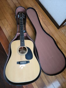 Morris アコースティックギター W-20 ハードケース付 モーリス ギター 自宅保管品