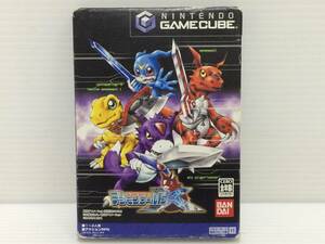 ◆デジモンワールドX GC ゲームキューブ 中古品 sygetc030361