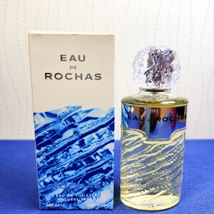 EAU DE ROCHAS◆オーデ ロシャス◆100ml◆オードトワレ◆ヴァポリザター/スプレータイプ◆レア希少品◆未使用品