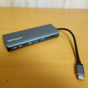 StarTech.com マルチポートアダプター／USB-C接続　USB-Cハブ