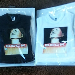 BECK RocK(ベック ロック)☆Tシャツコレクション★レディオヘッド「The Bends」2種(黒&白)★新品未開封