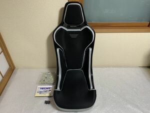 RECARO RCS GB GG BLACK 中古美品 + RCS サイドアダプター 送料込み 手渡し希望