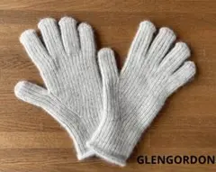 GLENGORDON リブグローブ　手袋　グレー