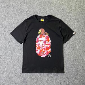 【人気デザイン】 a bathing ape tシャツ アベイシングエイプ bape T 半袖 メンズ レディース 男女兼用