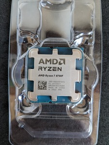 ◆未使用品◆ AMD Ryzen 7 8700F Socket AM5 (バルク品)