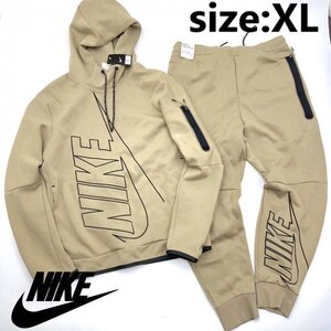 NIKE ナイキ テックフリース パーカー & パンツ セット 上下 DX0578 DX0582 -247 size:XL