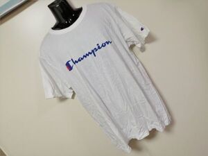 kkaa13 ■ Champion ■ チャンピオン Tシャツ カットソー トップス 半袖 コットン 白 XL