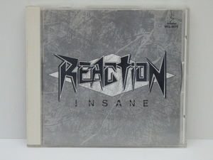 中古品 JVCケンウッド・ビクターエンタテインメント CD REACTION リアクション INSANE VICL-2075