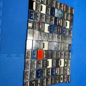 カセットテープ SONY Panasonic maxell Scotch TDK AIWA DENON AXIA ps-2 HF マクセル　UR ノーマルポジション 100枚まとめて