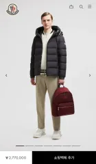 【雷市場（ポンジャン）商品韓国直送】 MONCLER(モンクレール) 新作 ダウンジャケット