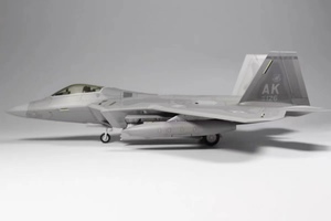 1/７２ アメリカ空軍 制空戦闘機 F-22A 組立塗装済完成品