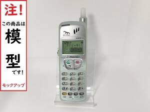 【モック・送料無料】 NTTパーソナル 331T グリーン 東芝 PHS 1998年製 ○ 平日13時までの入金で当日出荷 ○ 模型 ○ モックセンター