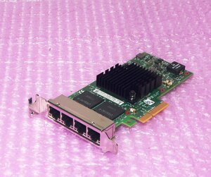 Intel Ethernet Server Adapter I350-T4 4port