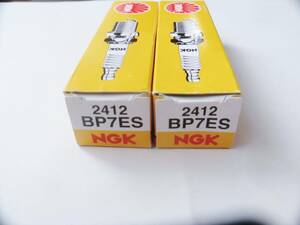 送無 NGK BP7ES (2412) スパーク プラグ 2本セット・TX650 XS650SP 