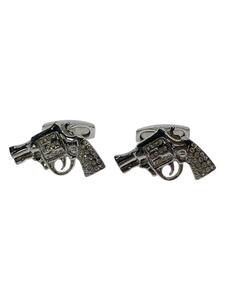 SIMON CARTER◆Crystal Pistol Cufflinks/カフス/アクセサリー/-/SLV/メンズ//