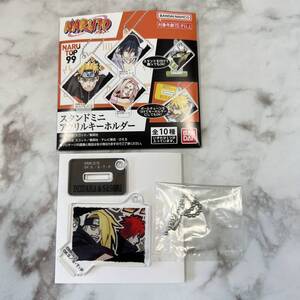 NARUTO - ナルト - 疾風伝 NARUTOP99 アクリルスタンド アクスタ アクキー スタンドミニアクリルキーホルダー デイダラ & サソリ