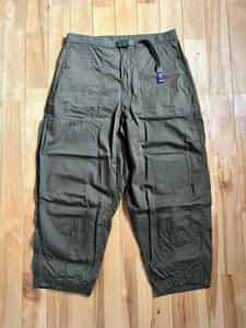 THE NORTH FACE PURPLE LABEL Ripstop wide cropped pants ノースフェイス パープルレーベル リップストップ ワイド クロップド パンツ