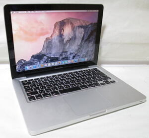 ★Apple MacBook Pro 13インチ Mid 2012★ A1278/intel Core i5 2.5GHz/メモリ 8GB/SSD 240GB