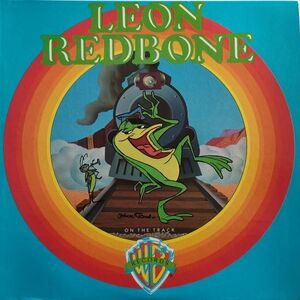 ◆ Leon Redbone【US盤 LP】On The Track (Warner Bros. BS2888) 1975年 / Stephen Gadd / Milt Hinton / Joe Venuti etc.
