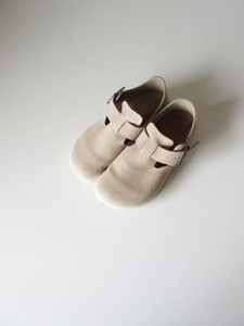 美品 BIRKENSTOCK / ビルケンシュトック LONDON SUEDE 23.0 Sandcastle / ロンドン スウェート シューズ レディース