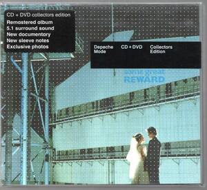 DEPECHE MODE デペッシュ・モード／SOME GREAT REWARD 2006年 高音質Hybrid SACD + DVD 2枚組 輸入盤 