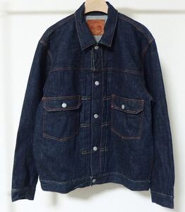 FULLCOUNT FULL COUNT フルカウント Lot 2102 2nd Type Denim Jacket デニム ジャケット Gジャン 42