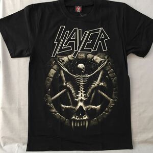 バンドTシャツ スレイヤー(SLAYER) 新品 L