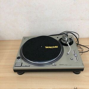 中古品・現状品 テクニクス TECHNICS レコードプレーヤー SL-1200MK5 蓋欠品 カートリッジ無 音響機器