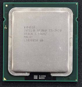 Intel Xeon E5-2420 SR0LN Socket 1356 (LGA1356) Sandy Bridge-EN (動作確認済 中古品) (管:PCC4