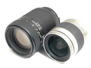 ★極上品★ ニコン Nikon AF 70-210mm F4-5.6D , 28-80mm F3.3-5.6G #6358c