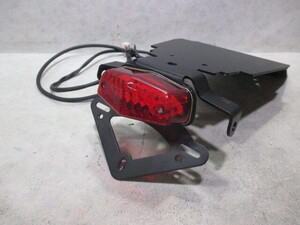 H◆T100用他フェンダーレス1223 Scrambler.Thruxton.空冷.モートーン.MOTONE.ルーカス.LED.トライアンフ.送料無料(一部地域除外)