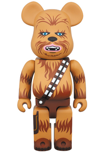 ベアブリック BE@RBRICK CHEWBACCA 400％ 2016年版★ チューバッカ STAR WARS スターウォーズ ハンソロ medicom toy メディコム フィギュア