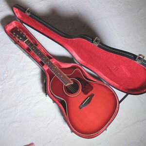 美品！　ｓ.Ｙairi　ｓヤイリ　アコースティックギター　YE-35 WB　下倉楽器製ハードケース付き　傷、汚れ少ない