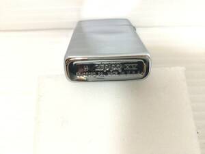 Y802 zippo/ジッポ　XV オイルライター　BRADFORD.PA. MADE IN U.S.A. 無地/シンプル　喫煙具　現状品　1点