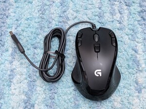 0701u2026　Logitech ゲーミングマウス ロジテック G300S 左右対称 プログラムボタン9個 高精度dpi Side3 