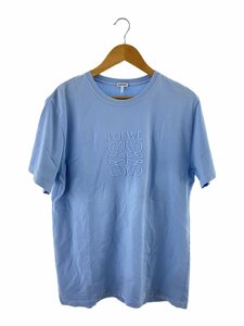 LOEWE◆23AW/アナグラム/リラックスフィットTシャツ/S/コットン/BLU/H526Y22XA4