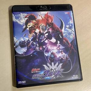 ■Blu-ray ビルド NEW WORLD 仮面ライダークローズ 初回生産限定 スペシャルCD付 中古 美品 即決