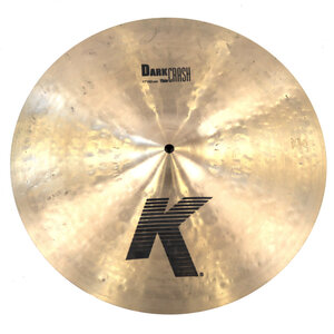 【中古】 ZILDJIAN ジルジャン K.Zildjian Dark Crash Thin 17インチ クラッシュシンバル