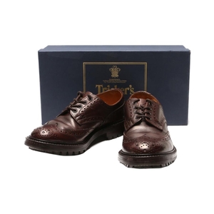 TRICKER’S M5633 BOURTON ウィングチップ トリッカーズ ドレスシューズ ブラウン 7h.5 25.5