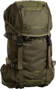 【ほぼ未使用】ミリタリーテイストのバックパック　Karrimor SF Sabre 30 カリマー SF セイバー 30 olive オリーブ色