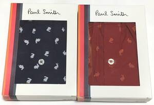 Paul Smith　トランクス 2枚セット M　ラビット　ポールスミス　定価各3.300円