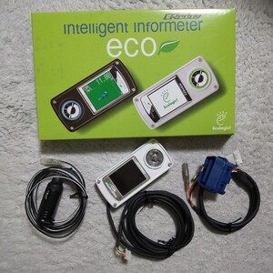 送料無料！！◆GReddy intelligent informeter eco◆OBDⅡ★グレッディ・インテリジェンスインフォメーターeco◇TRUST（トラスト）