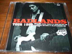 BADLANDS《 Tour 89 Pro-Shot》★ライブ映像