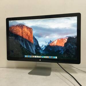 ☆【美品】Apple Thunderbolt Display A1407 27インチ WQHD（2560×1440） 動作品