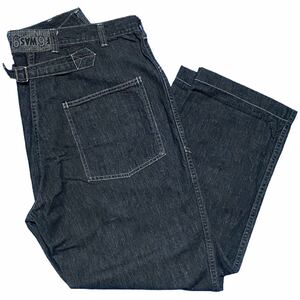 【即決】21AW Mサイズ テンダーロイン DENIM TROUSERS WASH トラウザーズ ペインター ワーク デニム トラウザー ブラック